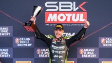 SBK: Lowes: "Bautista non riusciva più a curvare, lì ho capito che avrei vinto"