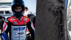 SBK: Phillip Island: ecco le condizioni della gomma di Rinaldi a fine gara