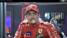 Auto - News: VIDEO - Leclerc: "Orribile guidare così oggi, sono deluso"