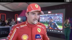 Auto - News: VIDEO - Leclerc: "Non ho sfruttato il potenziale della Ferrari"