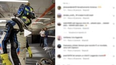 Auto - News: VIDEO - Valentino Rossi e quel profumo di podio sfumato a Lusail