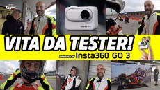 Moto - News: Vita da tester a Portimao: il racconto con la Insta360 Go3!