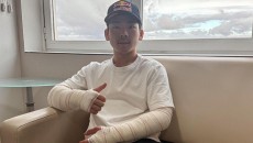 Moto2: Ayumu Sasaki operato con successo per sindrome compartimentale
