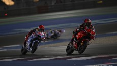 MotoGP: Bagnaia: "Marquez è un avversario come un altro, io voglio batterli tutti"