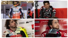 MotoGP: Ducati: un poker d'assi per decidere chi si siederà accanto a Bagnaia