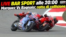 MotoGP: LIVE Bar Sport alle 20:00 - Marquez Vs Bagnaia: rotta di collisione!