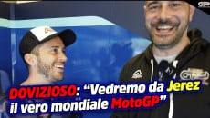 MotoGP: Dovizioso: "Il vero mondiale MotoGP lo vedremo da Jerez"