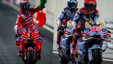 MotoGP: Bagnaia da Oscar, Marquez miglior attore non protagonista: la loro gara ai Raggi X