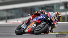 MotoGP: Marini: "Sono sereno perché so che la Honda ha qualcosa, ma è difficile"