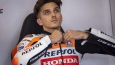 MotoGP: Per Marini un test a Jerez prima di Portimao: "devo continuare a guidare"