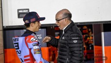 MotoGP: Marquez: "Non sarò mai veloce come 10 anni fa, compenso con l'esperienza"