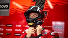 MotoGP: Pecco Bagnaia: “l'Aprilia era nettamente più veloce, la mia GP24 vibrava”
