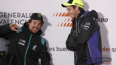 MotoGP: Morbidelli scrive a Rossi: "per me eri un idolo, ora sei un pilastro"