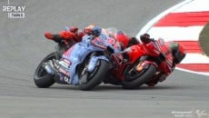MotoGP: VIDEO - L'incidente tra Marquez e Bagnaia a Portimao