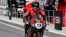 SBK: Petrucci: "in Barcelona you start with the bike, then you go by boat"
