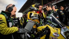 SBK: Iannone: "I ended up on the ground without even pushing"