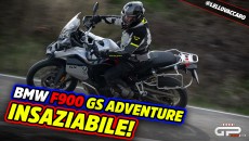 Moto - Test: Prova BMW F900 GS Adventure: insaziabile!