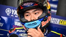 Moto2: Niente via libera per Ayumu Sasaki, salta la gara di Austin