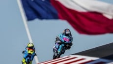 Moto3: David Alonso si conferma imprendibile nelle FP2 di Austin, 10° Nepa