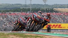 MotoAmerica: Herfoss, Wyman Split Wins In King Of The Baggers Challenge At COTA