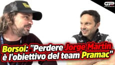 MotoGP: VIDEO - Borsoi: "Perdere Jorge Martin è l'obiettivo del team Pramac"