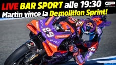MotoGP: LIVE Bar Sport alle 19:30 - Martìn vince la Demolition Sprint a Jerez!