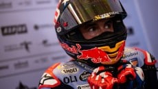 MotoGP: Marquez: “La cosa importante è che sono caduto quando ero al comando”
