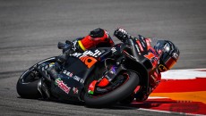 MotoGP: Vinales non si ferma: suo anche il Warm Up ad Austin, Marquez 2°