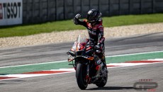 MotoGP: Vinales nella storia: vince ad Austin con l'Aprilia, Acosta 2° su Bastianini