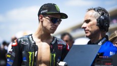 MotoGP: Quartararo: "Ho corso con una moto 'inedita'. L'urgenza è migliorare la M1"