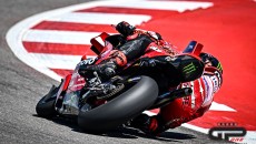 MotoGP: Who tilts the most? Comparison of styles in Austin