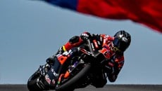MotoGP: Vinales si impone nella Sprint di Austin, sul podio Marquez e Martin