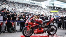 SBK: Team Kagayama Ducati contemplates Herrin and Waters with Mizuno at Suzuka 8 Hours