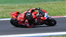 SBK: Misano: problemi per Ottaviani, Mantovani vince Gara 2 Supersport 600