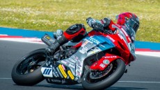 SBK: Misano: Ottaviani centra la pole nel CIV Supersport 600, 2° Dalla Porta