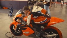 MotoGP: VIDEO - The time machine: Cecchinello on his Honda 125 after 20 years