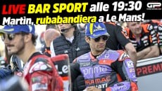 MotoGP: LIVE Bar Sport alle 19:30 - Martìn, rubabandiera a Le Mans!