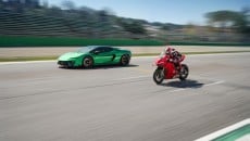 Moto - News: Lamborghini Temerario VS Ducati Panigale V4: sfida all’ultimo centesimo