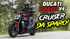 Moto - Test: PROVA Ducati XDiavel V4: cruiser da sparo