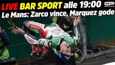 MotoGP: LIVE Bar Sport alle 19:00 - Le Mans: Zarco vince, Marquez gode