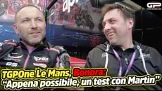 MotoGP: TGPOne Le Mans, Bonora: "Appena possibile, un test con Martìn"