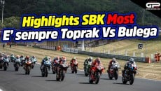 SBK: Highlights SBK Most Gara1: continua il duello Toprak Vs Bulega