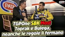 SBK: TGpone SBK Most: Toprak e Bulega, neppure le regole li fermano