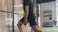 MotoGP: Aleix Espargaro already in the gym ten days after the accident MotoGP: Aleix Espargaro already in the gym ten days after the accident