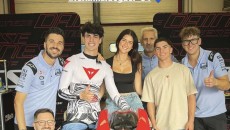 MotoGP: Fermin Aldeguer the fastest at Mugello against the entire VR46 Academy