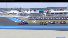 MotoGP: VIDEO - Quartararo fa strike al via su Bastianini: long lap per Fabio MotoGP: VIDEO - Quartararo fa strike al via su Bastianini: long lap per Fabio
