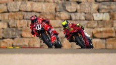 SBK: Bulega: "Non mi sento ancora a mio agio con la Panigale V4" SBK: Bulega: "Non mi sento ancora a mio agio con la Panigale V4"