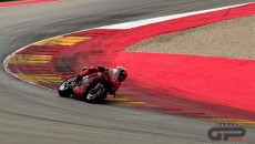 SBK: Test Aragon: Bulega fa il vuoto e rifila mezzo secondo a Toprak