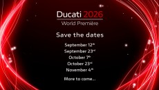 Moto - News: Ducati World Première 2026: al via dal 12 settembre le presentazioni delle novità Ducati