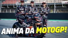 Moto - News: Aprilia RSV4 X-GP: 238 cv, aerodinamica da MotoGP. What else?